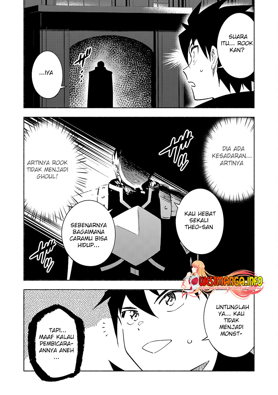 Kono Sekai de Ore Dake ga [level Up] wo Shitteiru Chapter 19 Bahasa Indonesia